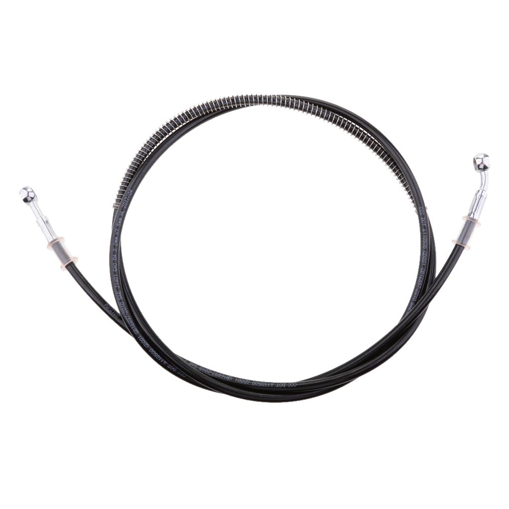 200cm Braided Motorbike Brake  - Flexible Hose Braided ulasan dan harga