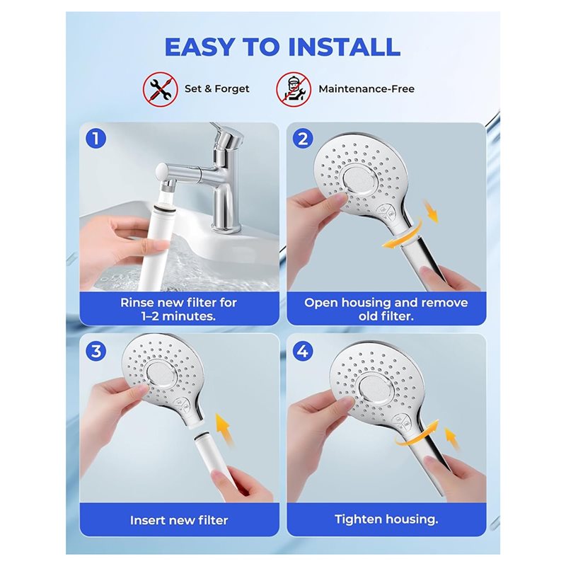 [NEW!A93G】 Cartridge Replaceme - Shower Valve Cartridge ulasan dan harga