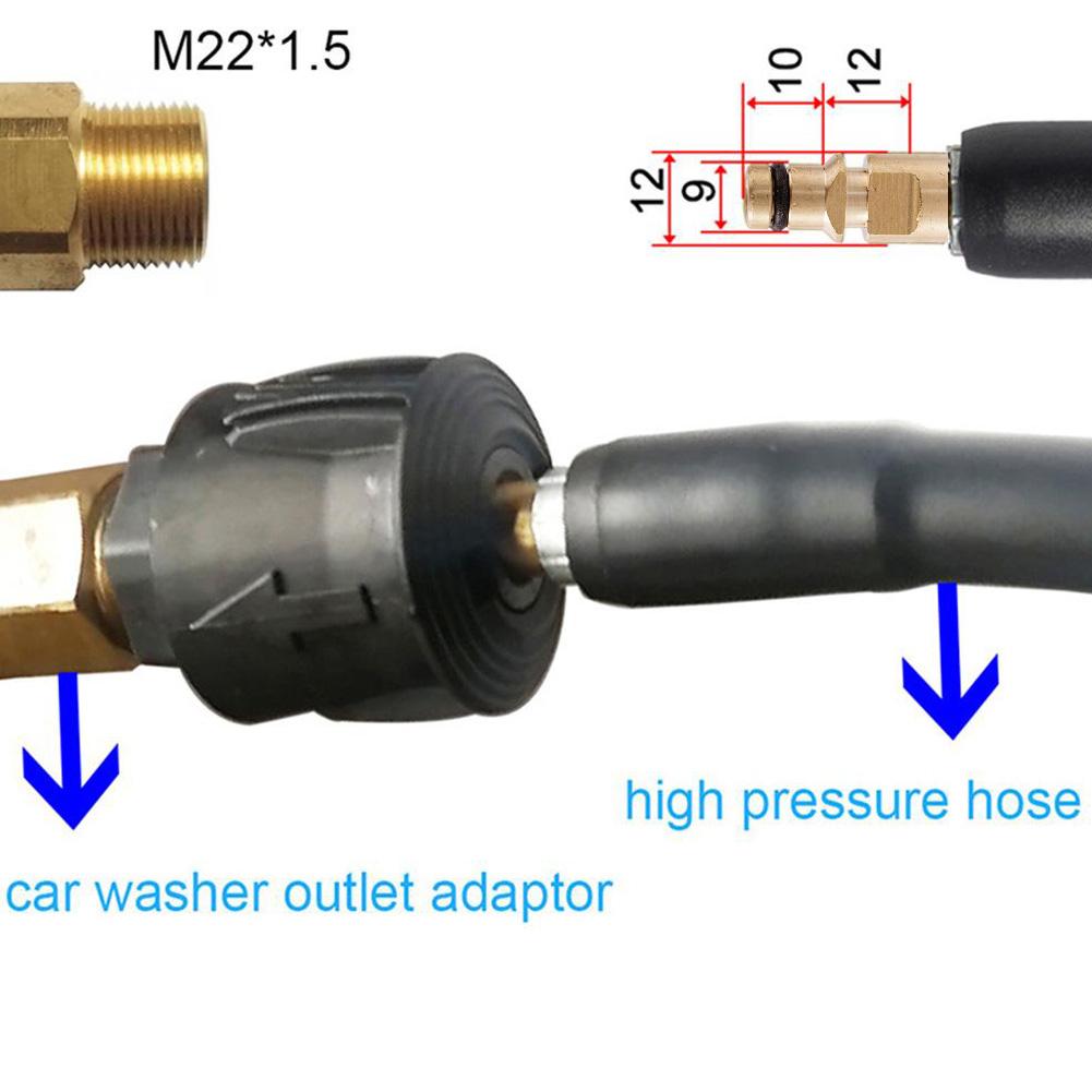 M22 Adapter Brass High Pressur - Compression Fitting Brass ulasan dan harga