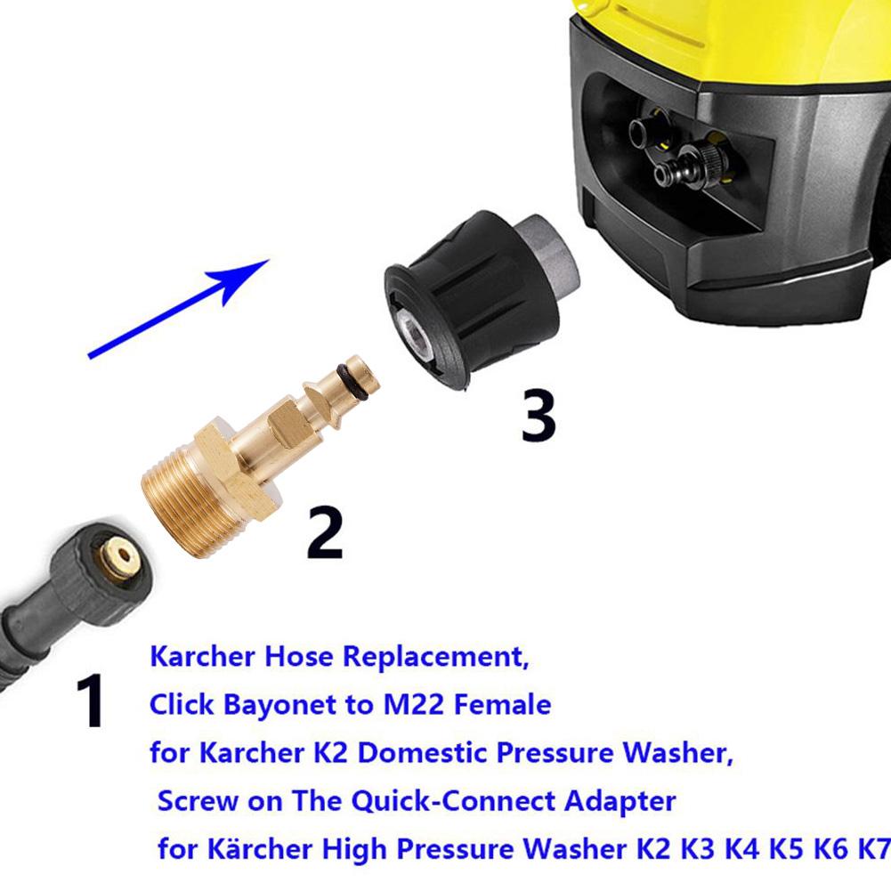 M22 Adapter Brass High Pressur - Compression Fitting Brass ulasan dan harga
