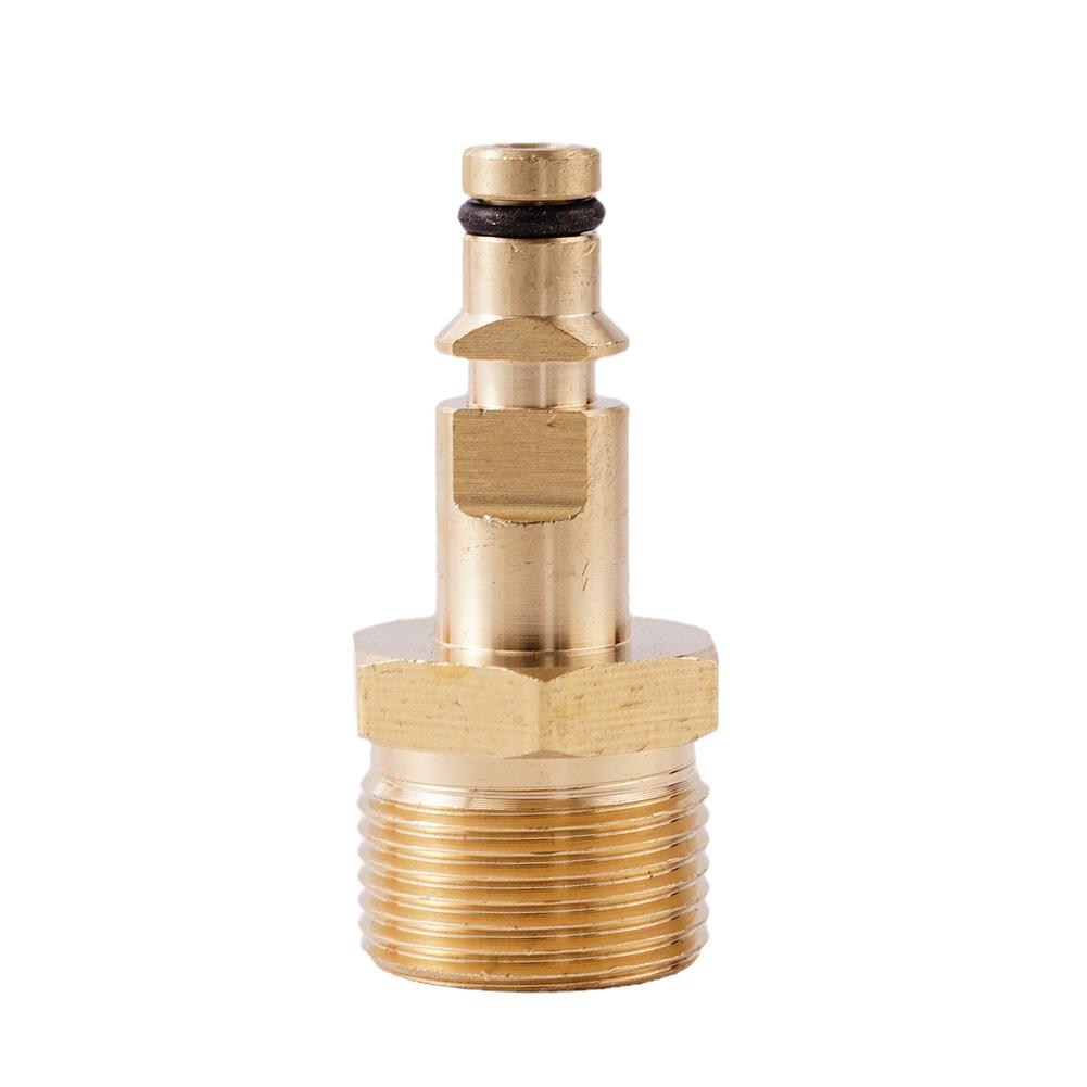 M22 Adapter Brass High Pressur - Compression Fitting Brass ulasan dan harga