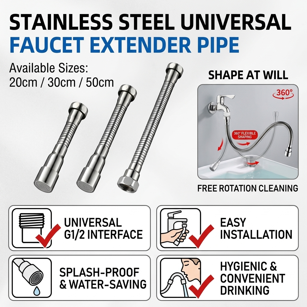 360° Flexible Stainless Steel  - Flexible Hose Braided ulasan dan harga