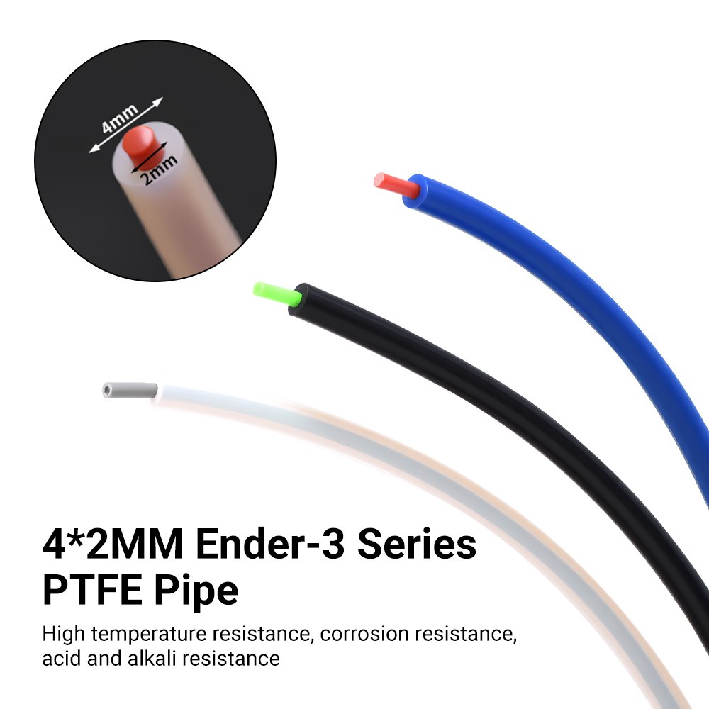 1/2/3M 3D Printer PTFE Tube Bo - Ptfe Tape Thread ulasan dan harga