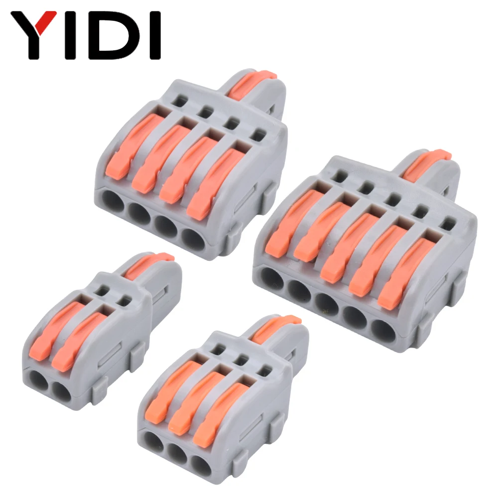 5pcs Splitter Cable Push-in Co - Push Fit Connector ulasan dan harga
