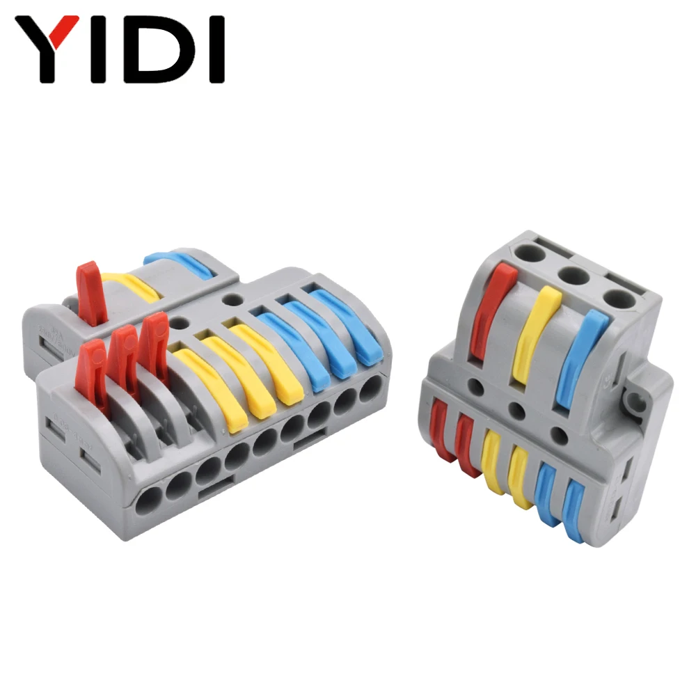 5pcs Splitter Cable Push-in Co - Push Fit Connector ulasan dan harga