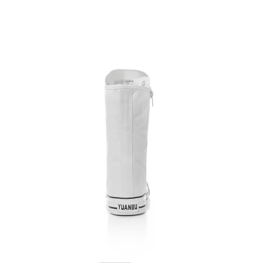 Mid Tube Lace Up Sports Runnin - Pipe Bending Spring ulasan dan harga