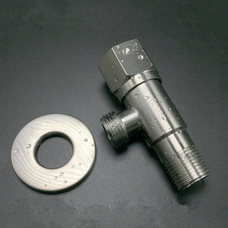 Angle Valve Stainless Steel 30 - Toilet Fill Valve ulasan dan harga