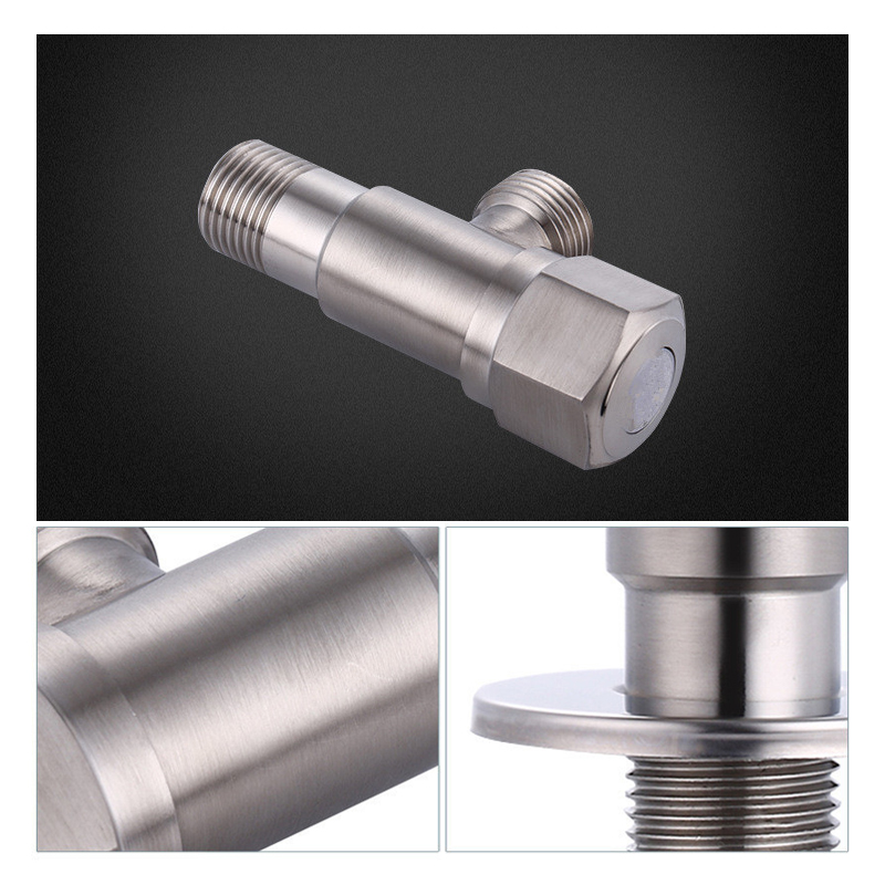 Angle Valve Stainless Steel 30 - Toilet Fill Valve ulasan dan harga