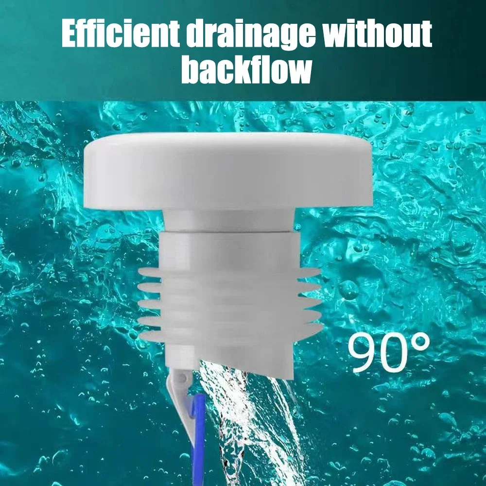 Pipe Drain Sealing Plug Deodor - Drain Pipe Clip ulasan dan harga