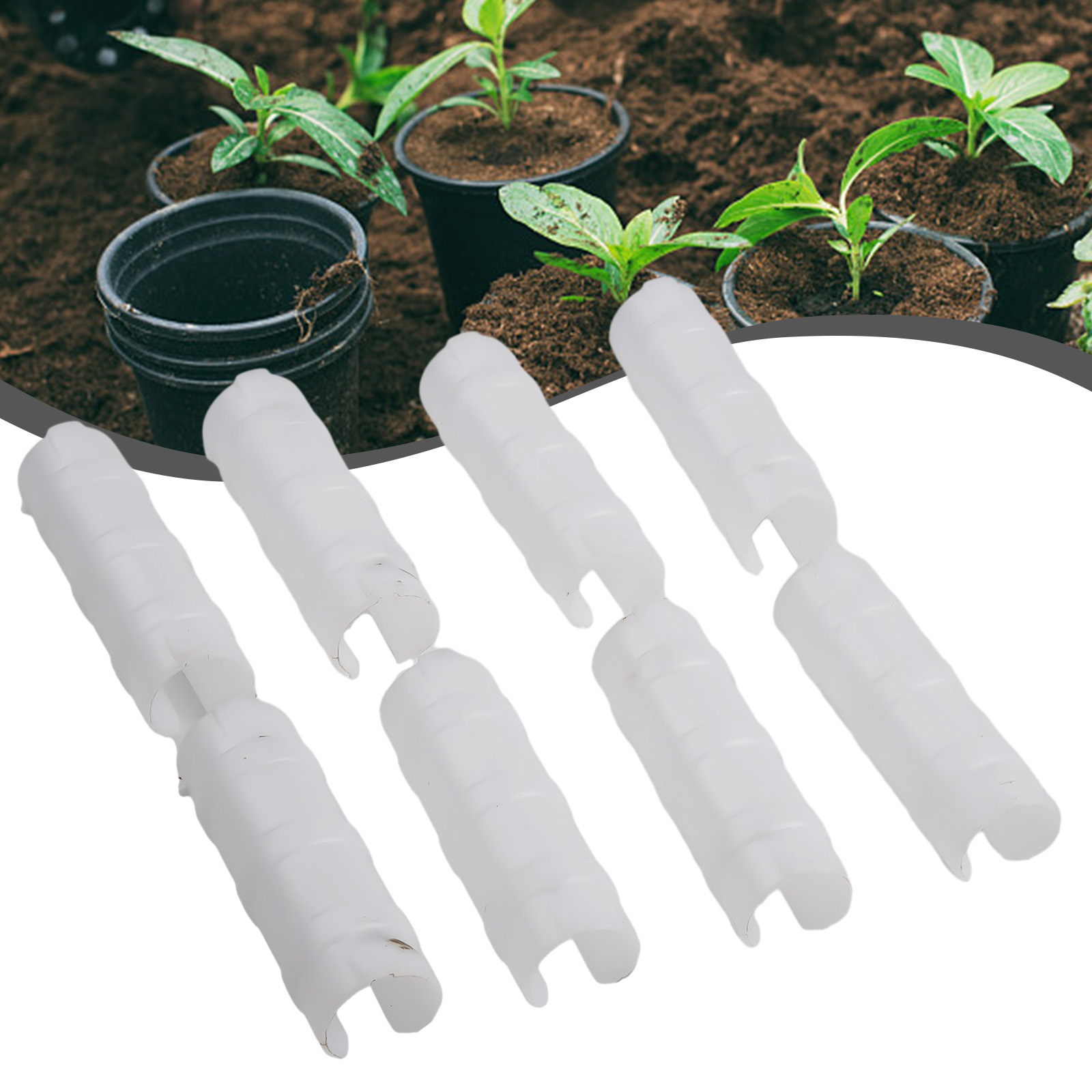 20Pc Greenhouse Frame Film Buc - Plastic Pipe Clip ulasan dan harga